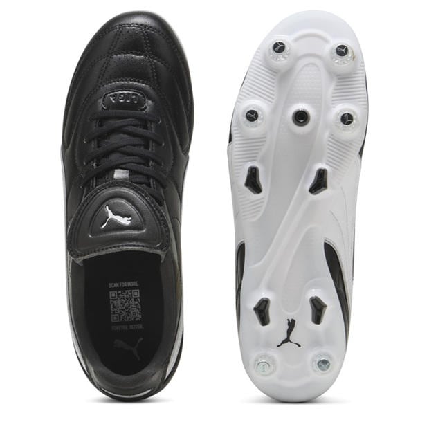 Puma Black-Pu - Puma - Men's King Liga Mxsg Soft Ground Football Boots