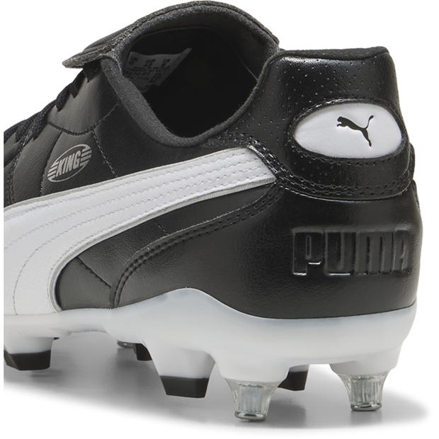 Puma Black-Pu - Puma - Men's King Liga Mxsg Soft Ground Football Boots