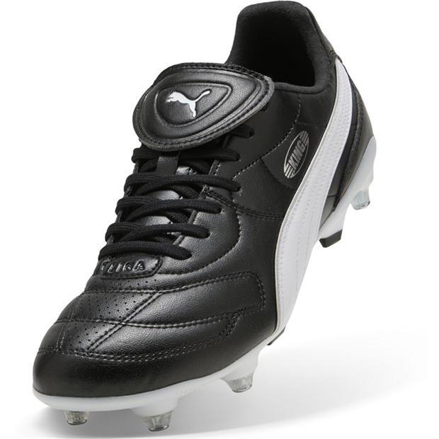 Puma Black-Pu - Puma - Men's King Liga Mxsg Soft Ground Football Boots