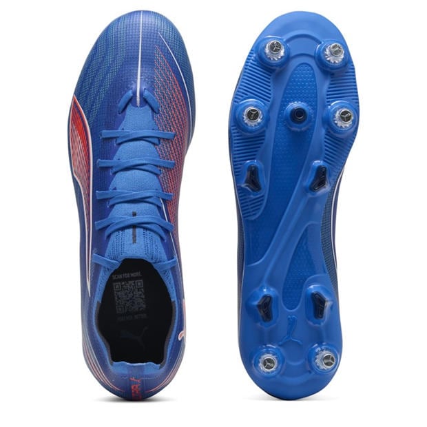Ultra Blue-Pum - Puma - Men's Ultra 6 Match Mxsg Soft Ground Football Boots