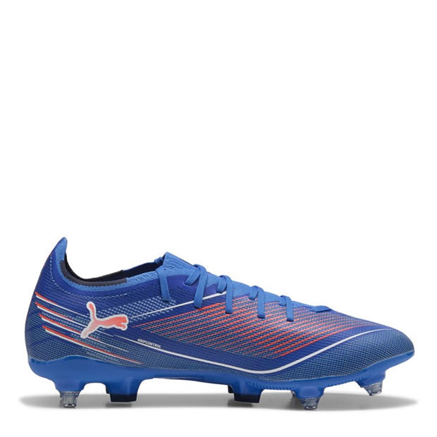 Ultra Blue-Pum - Puma - Men's Ultra 6 Match Mxsg Soft Ground Football Boots
