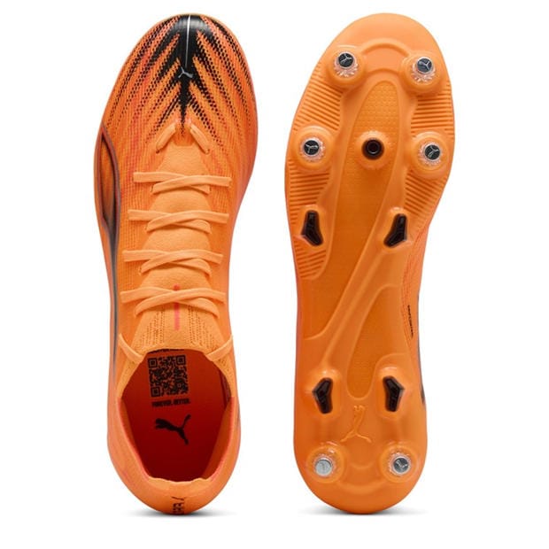 Heat Fire-Pum - Puma - Men's Ultra 6 Match Mxsg Soft Ground Football Boots