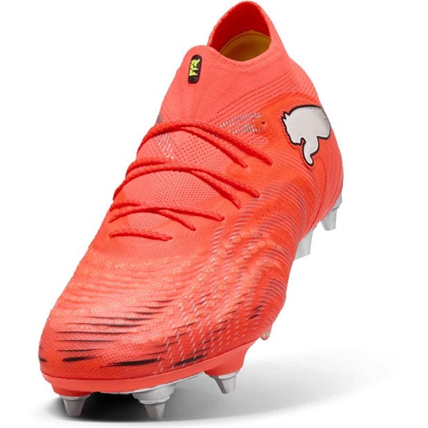 Red/Silver - Puma - Mens PUMA Future 9 Ultimate Soft Ground Football Boots