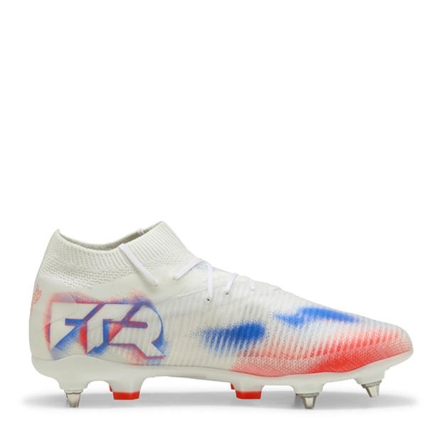 Puma White-Pu - Puma - Men's Future 8 Pro Mxsg Soft Ground Football Boots