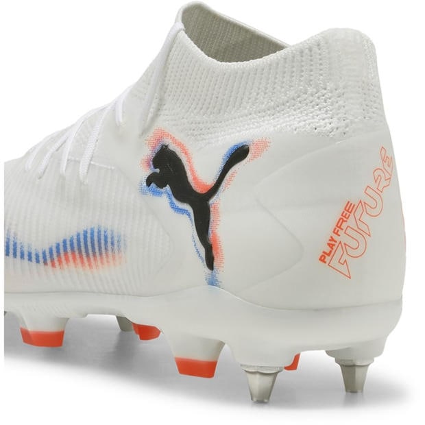 Puma White-Pu - Puma - Men's Future 8 Pro Mxsg Soft Ground Football Boots
