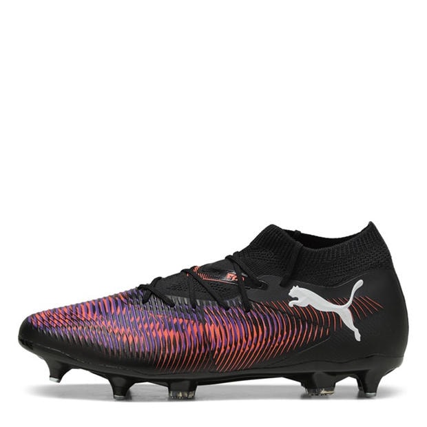 Puma Black-Pu - Puma - Men's Future 8 Match Mxsg Soft Ground Football Boots