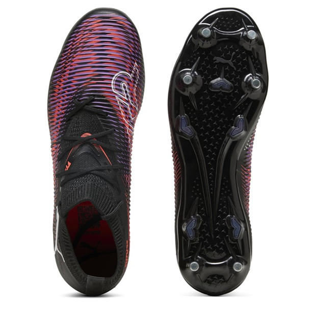 Puma Black-Pu - Puma - Men's Future 8 Match Mxsg Soft Ground Football Boots
