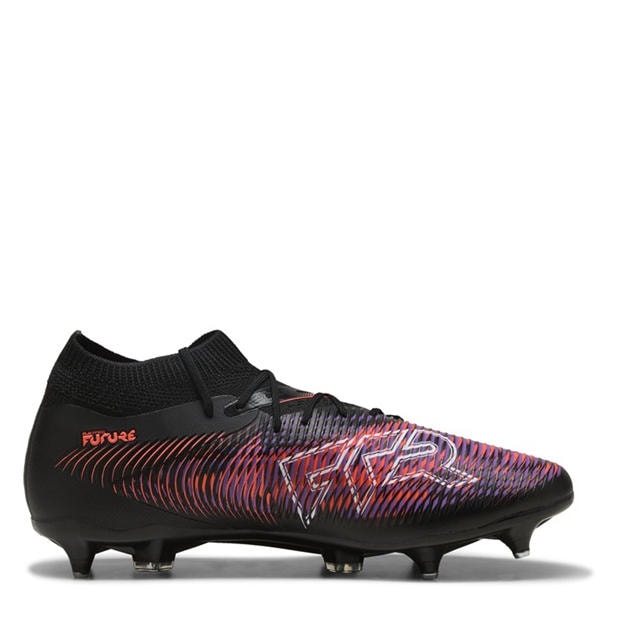Puma Black-Pu - Puma - Men's Future 8 Match Mxsg Soft Ground Football Boots