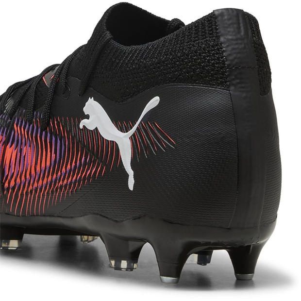 Puma Black-Pu - Puma - Men's Future 8 Match Mxsg Soft Ground Football Boots