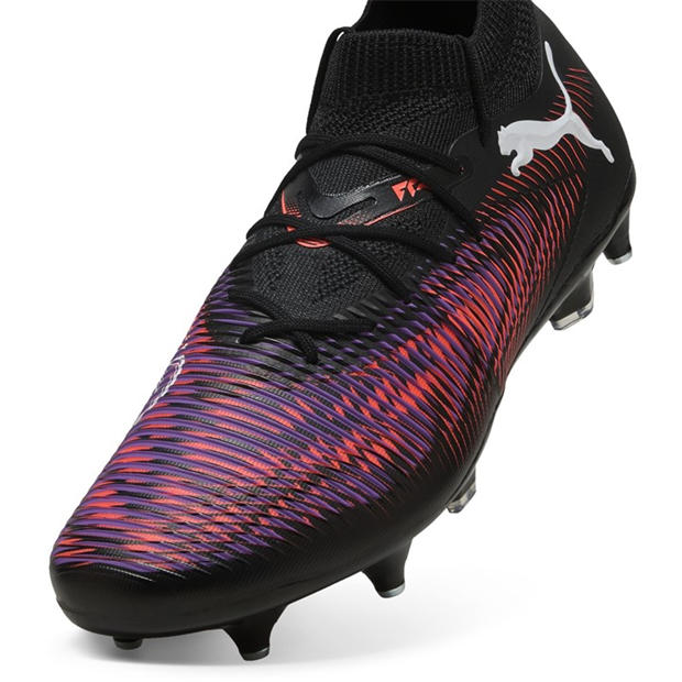 Puma Black-Pu - Puma - Men's Future 8 Match Mxsg Soft Ground Football Boots