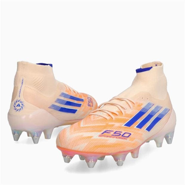 Bliss Orange - adidas - Men's F50 Sparkfusion Elite Soft Ground Football Boot