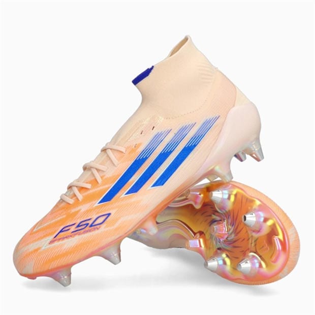 Bliss Orange - adidas - Men's F50 Sparkfusion Elite Soft Ground Football Boot