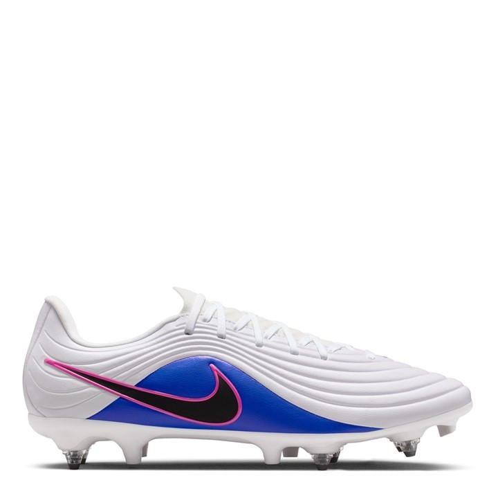 Nike Men's White Tiempo Academy Adults Soft Ground Football Boots