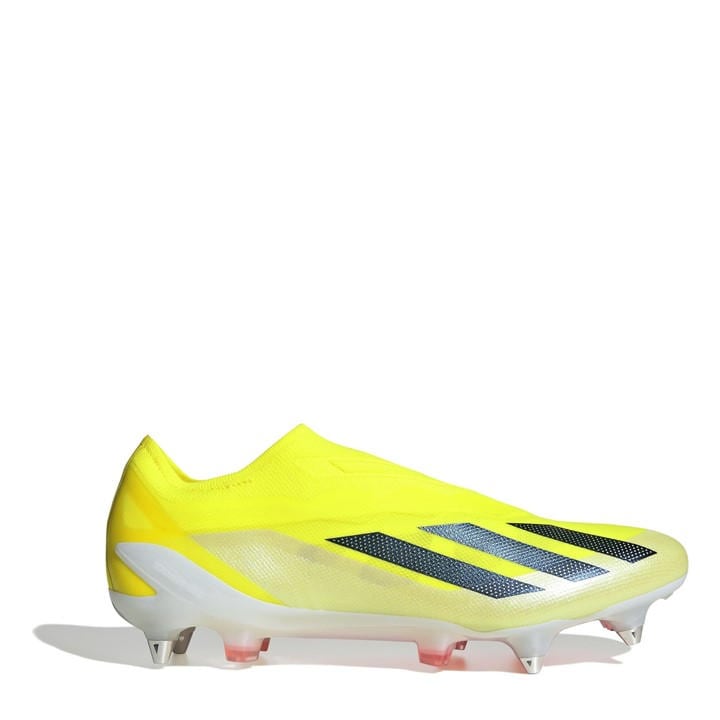 Adidas Men's Yellow X Crazyfast Elite Soft Ground Football Boots in Size 12.5, Sports Direct