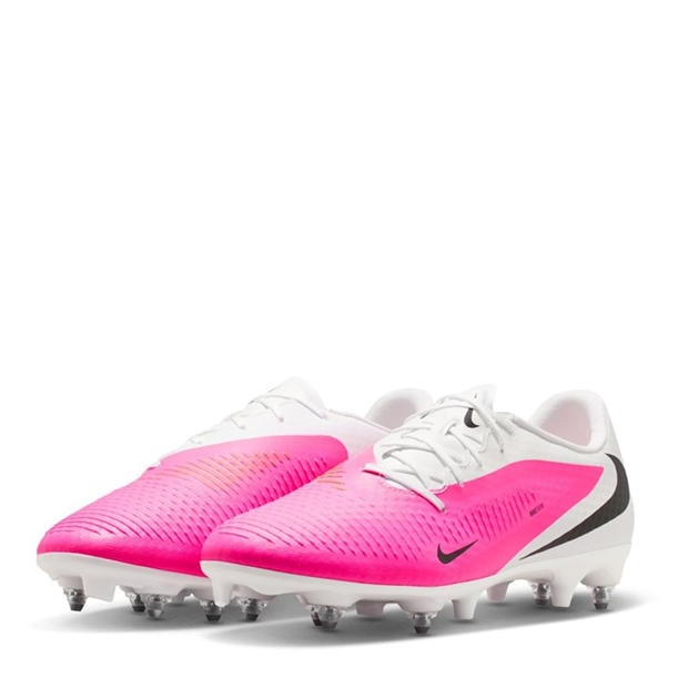 Multi - Nike - Phantom 6 Low Academy Adults Soft Ground Football Boots