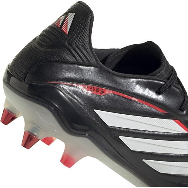 Black/Red - adidas - Copa IV Elite Adults Soft Ground Football Boots