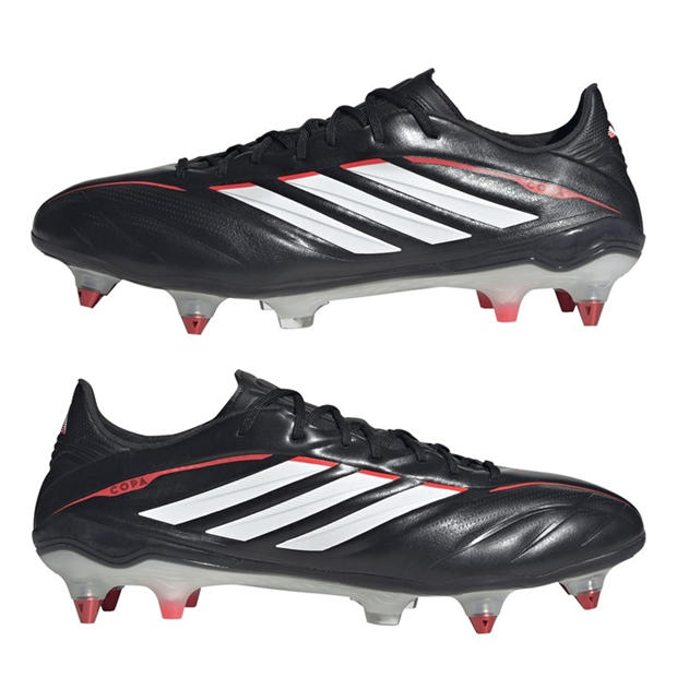 Black/Red - adidas - Copa IV Elite Adults Soft Ground Football Boots