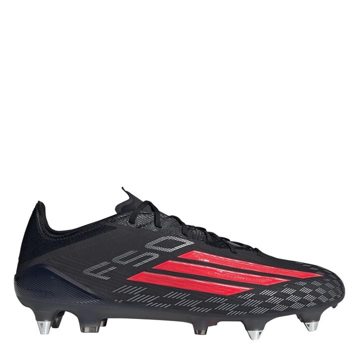 Adidas  Black F50 Elite Soft Ground Football Boots in Size 7, Sports Direct