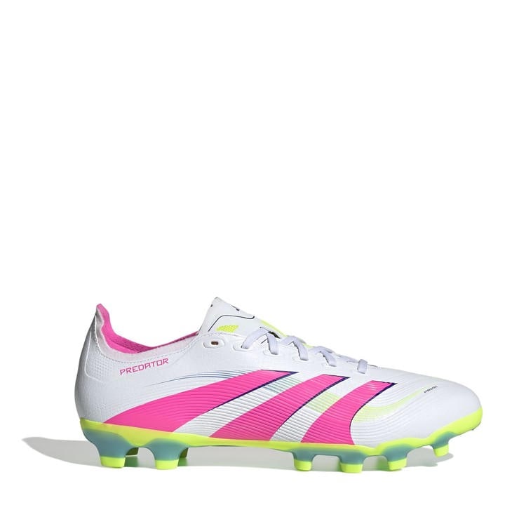 Adidas Men's White Predator League   Ground Football Boots in Size 9, Sports Direct