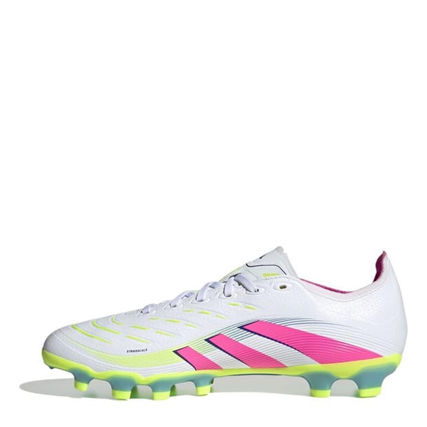 Ftwr White/Luci - adidas - Predator League Adults Multi Ground Football Boots
