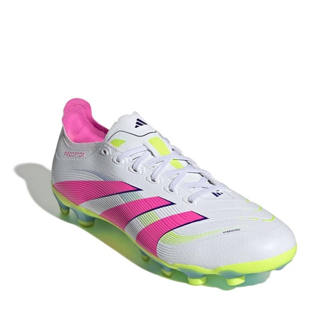 Ftwr White/Luci - adidas - Predator League Adults Multi Ground Football Boots