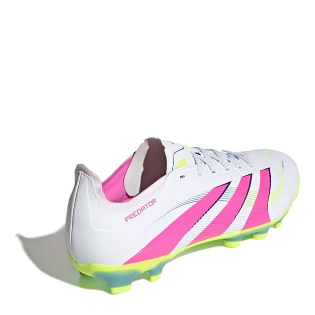 Ftwr White/Luci - adidas - Predator League Adults Multi Ground Football Boots