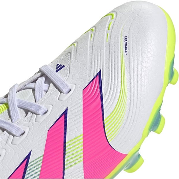 Ftwr White/Luci - adidas - Predator League Adults Multi Ground Football Boots