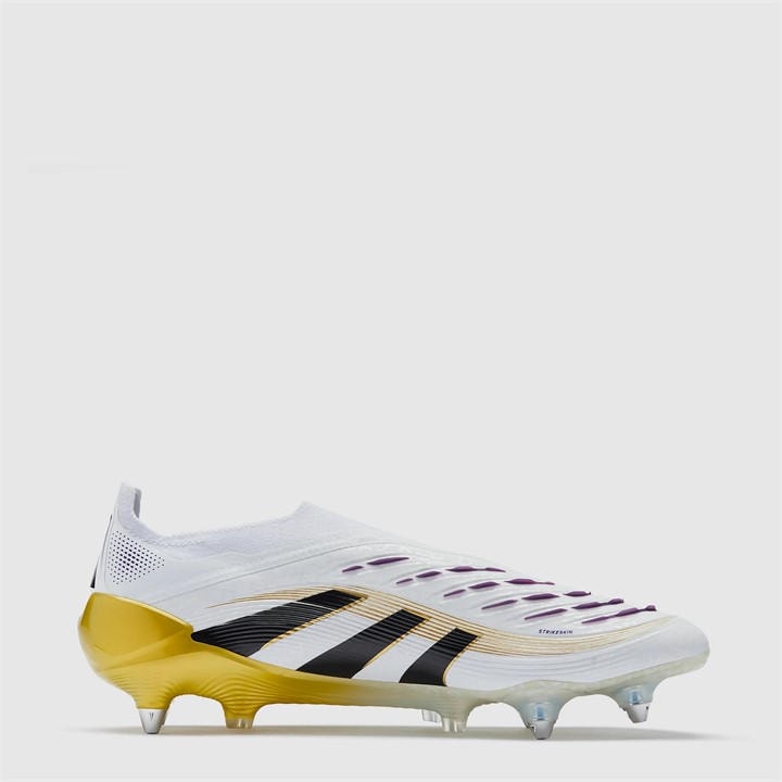 Adidas Men's White Pred Elt Ll S in Size 7.5, Sports Direct