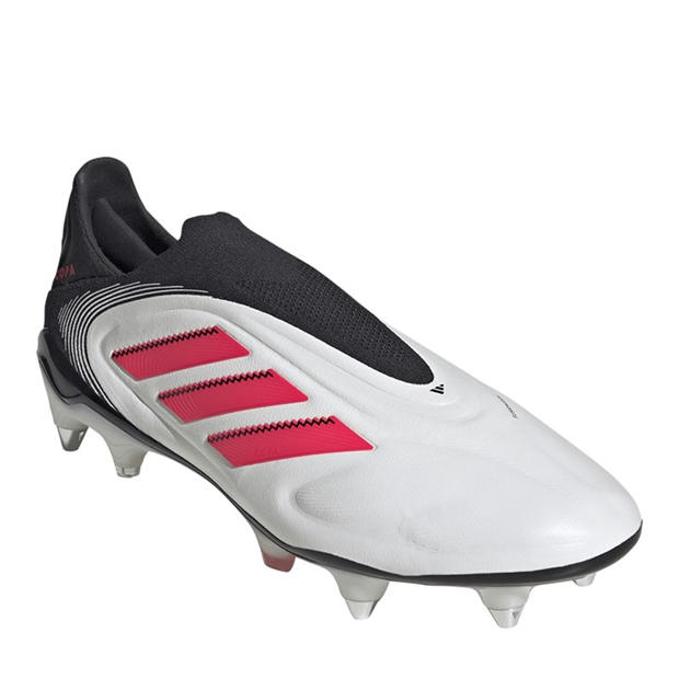 Wht/Red/Blk - adidas - Unisex Adults Copa Elite Soft Ground Football Boots