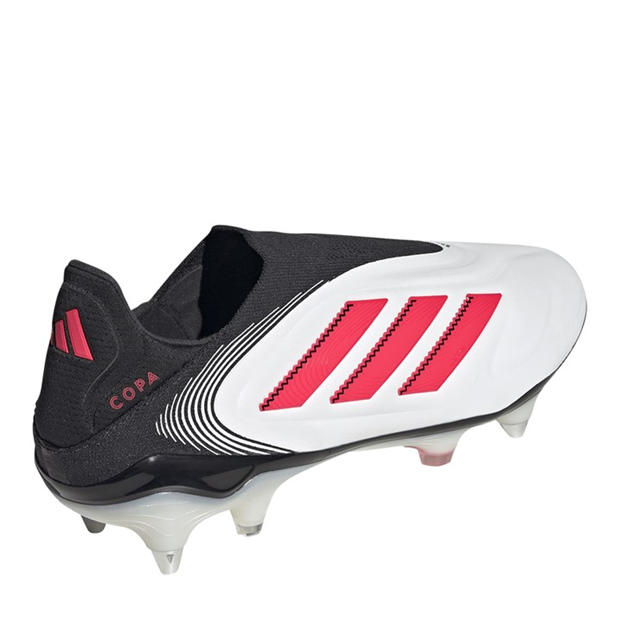 Wht/Red/Blk - adidas - Unisex Adults Copa Elite Soft Ground Football Boots