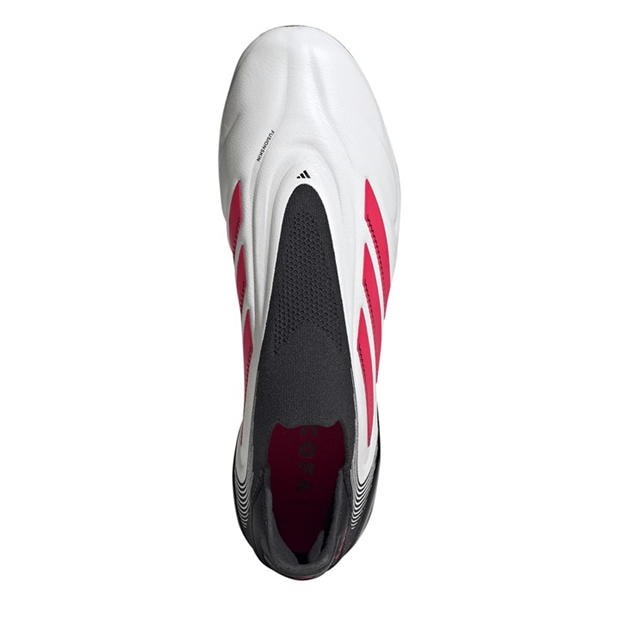 Wht/Red/Blk - adidas - Unisex Adults Copa Elite Soft Ground Football Boots