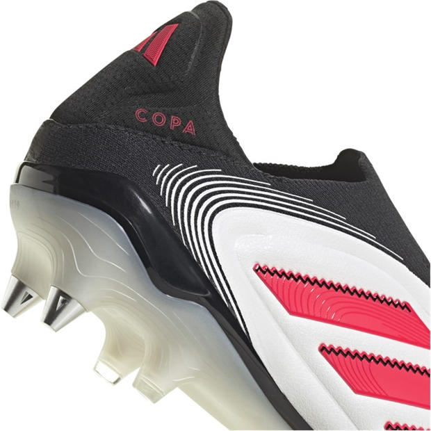 Wht/Red/Blk - adidas - Unisex Adults Copa Elite Soft Ground Football Boots