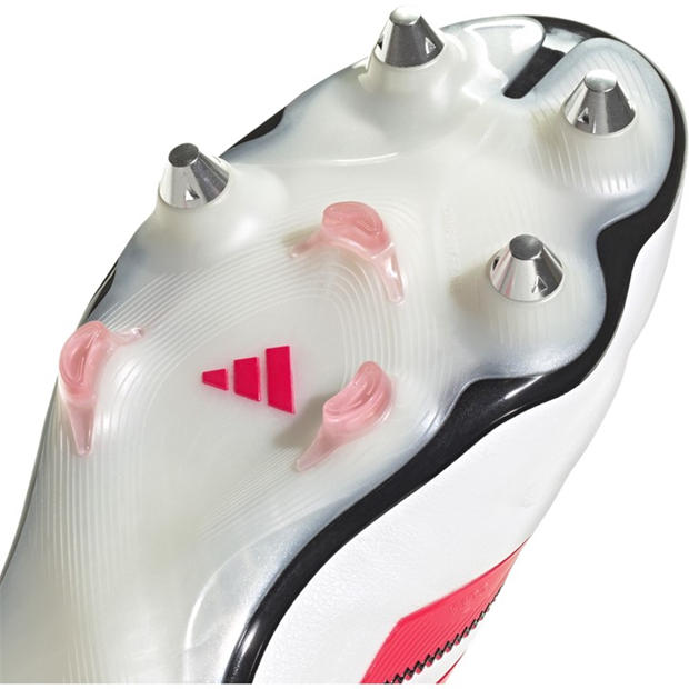 Wht/Red/Blk - adidas - Unisex Adults Copa Elite Soft Ground Football Boots