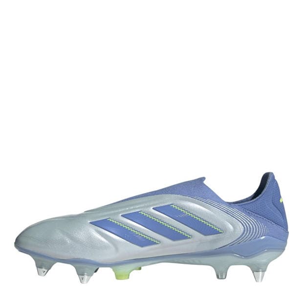 Blue/Lem - adidas - Unisex Adults Copa Elite Soft Ground Football Boots