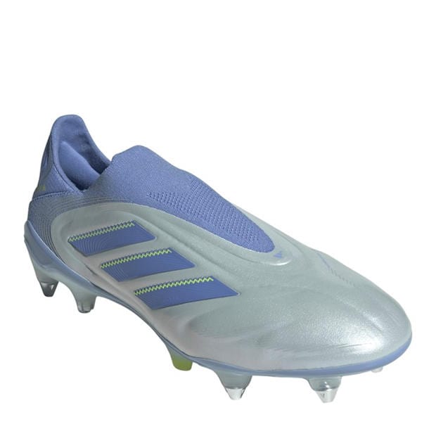 Blue/Lem - adidas - Unisex Adults Copa Elite Soft Ground Football Boots