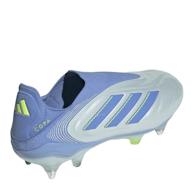 Blue/Lem - adidas - Unisex Adults Copa Elite Soft Ground Football Boots