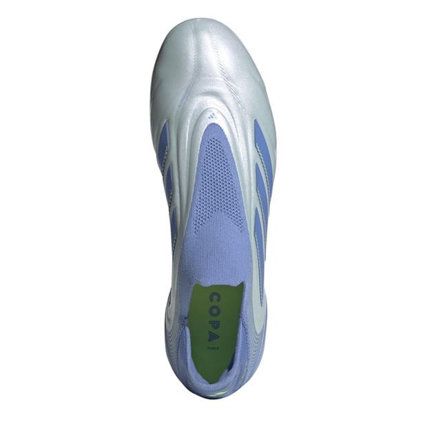 Blue/Lem - adidas - Unisex Adults Copa Elite Soft Ground Football Boots