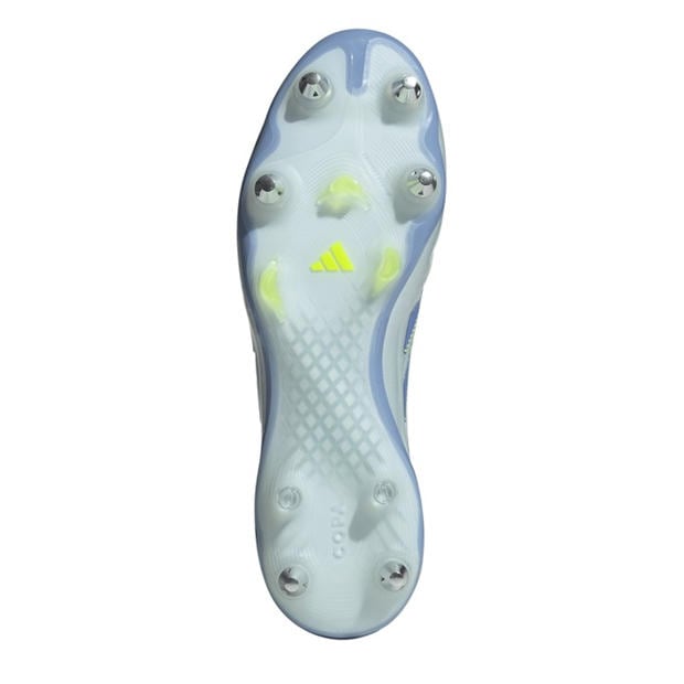 Blue/Lem - adidas - Unisex Adults Copa Elite Soft Ground Football Boots
