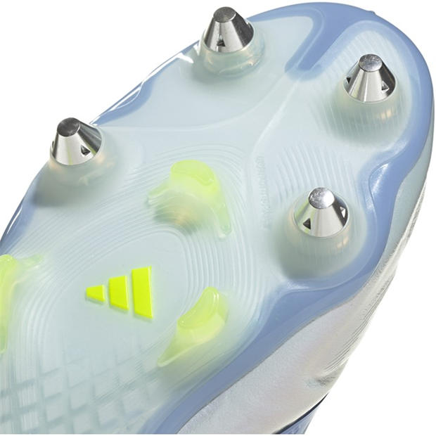 Blue/Lem - adidas - Unisex Adults Copa Elite Soft Ground Football Boots