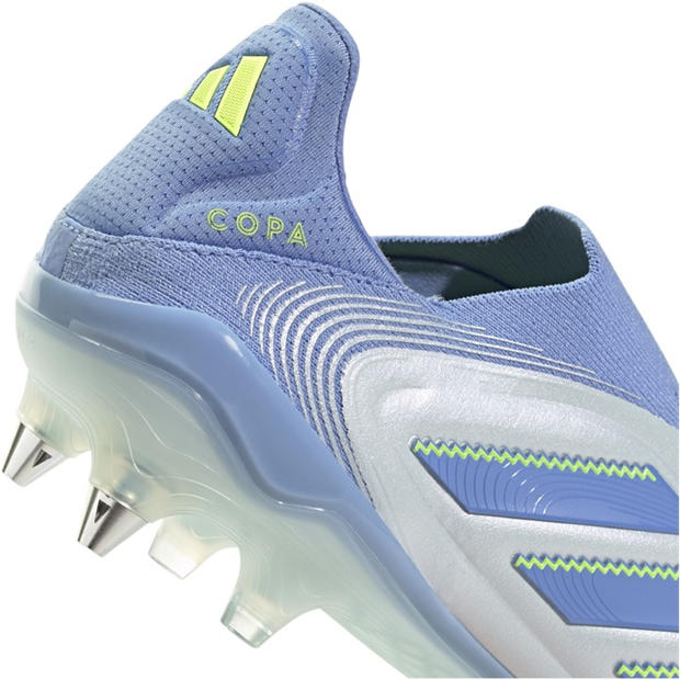 Blue/Lem - adidas - Unisex Adults Copa Elite Soft Ground Football Boots