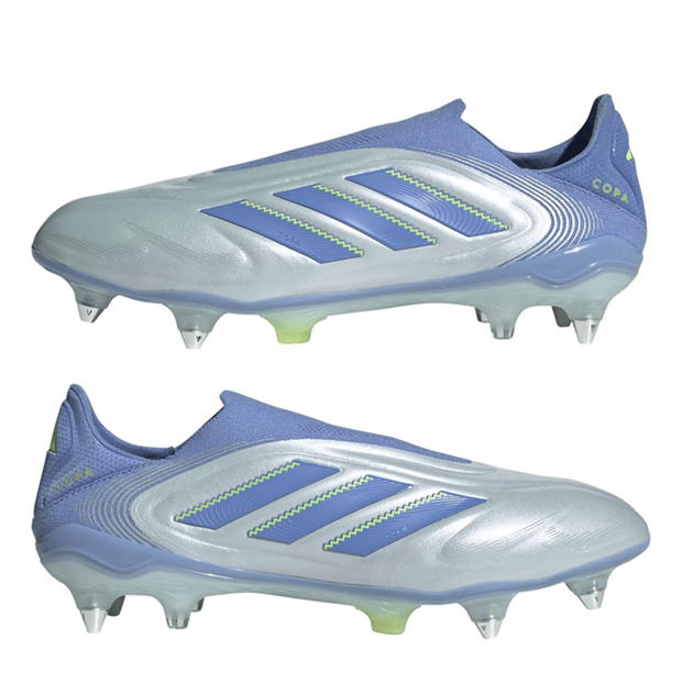 Blue/Lem - adidas - Unisex Adults Copa Elite Soft Ground Football Boots