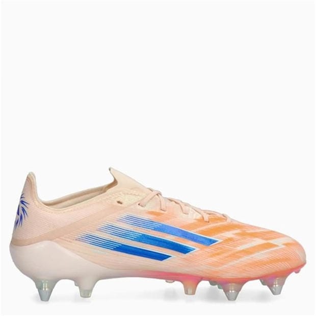 Bliss Orange - adidas - Womens F50 Sparkfusion Elite Soft Ground Football Boot