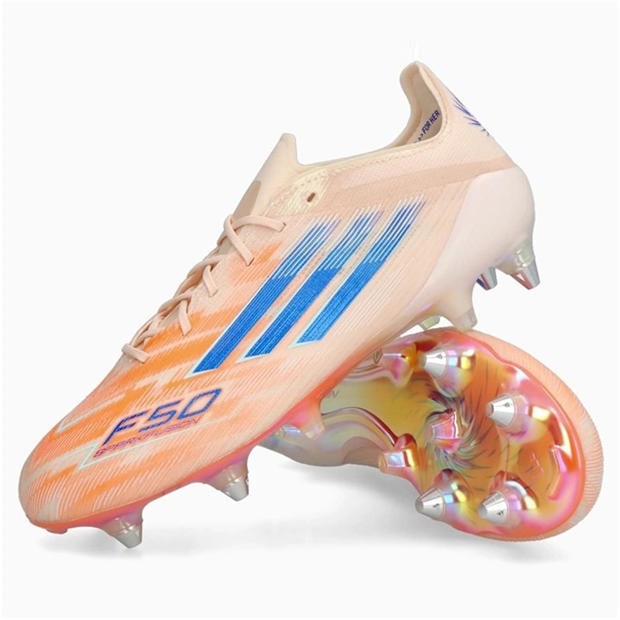 Bliss Orange - adidas - Womens F50 Sparkfusion Elite Soft Ground Football Boot