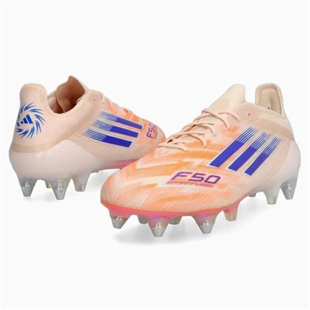 Bliss Orange - adidas - Womens F50 Sparkfusion Elite Soft Ground Football Boot