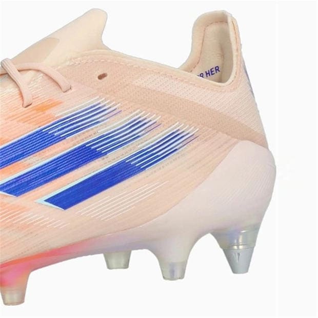 Bliss Orange - adidas - Womens F50 Sparkfusion Elite Soft Ground Football Boot