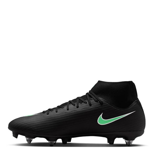 Black/Green - Nike - Men's Mercurial Academy Soft Ground Football Boot