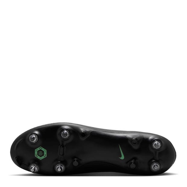 Black/Green - Nike - Men's Mercurial Academy Soft Ground Football Boot