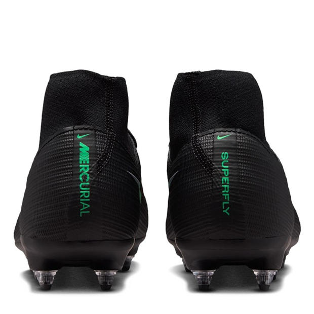 Black/Green - Nike - Men's Mercurial Academy Soft Ground Football Boot