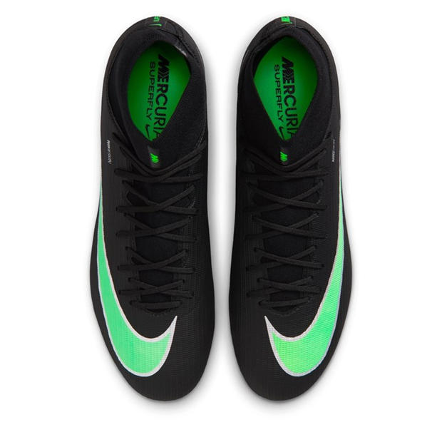 Black/Green - Nike - Men's Mercurial Academy Soft Ground Football Boot