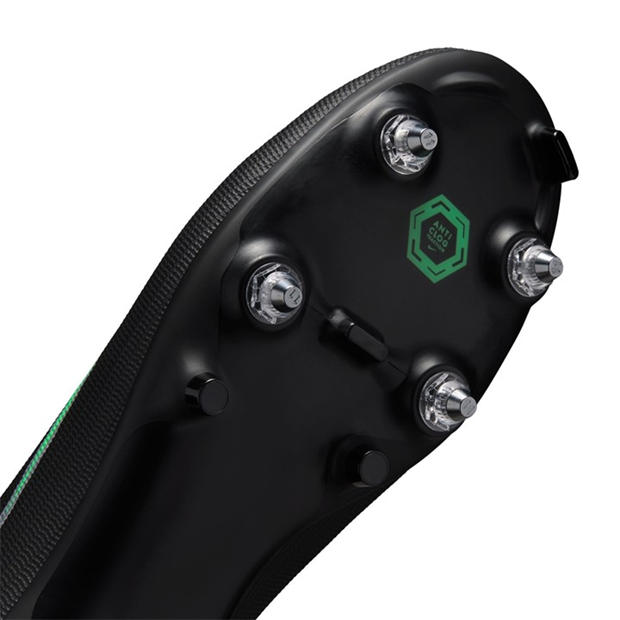 Black/Green - Nike - Men's Mercurial Academy Soft Ground Football Boot
